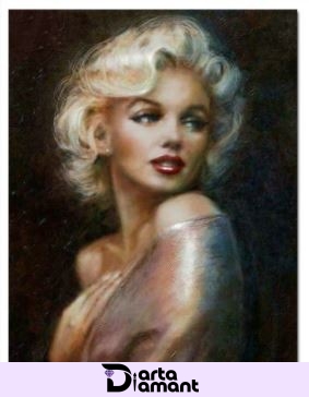 ECO Goblen cu diamante Marilyn Monroe
