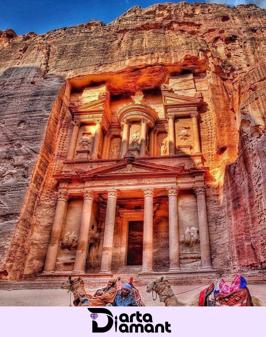 Pictură pe Numere Petra, Iordania