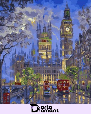 Pictura pe numere Peisaj Londra
